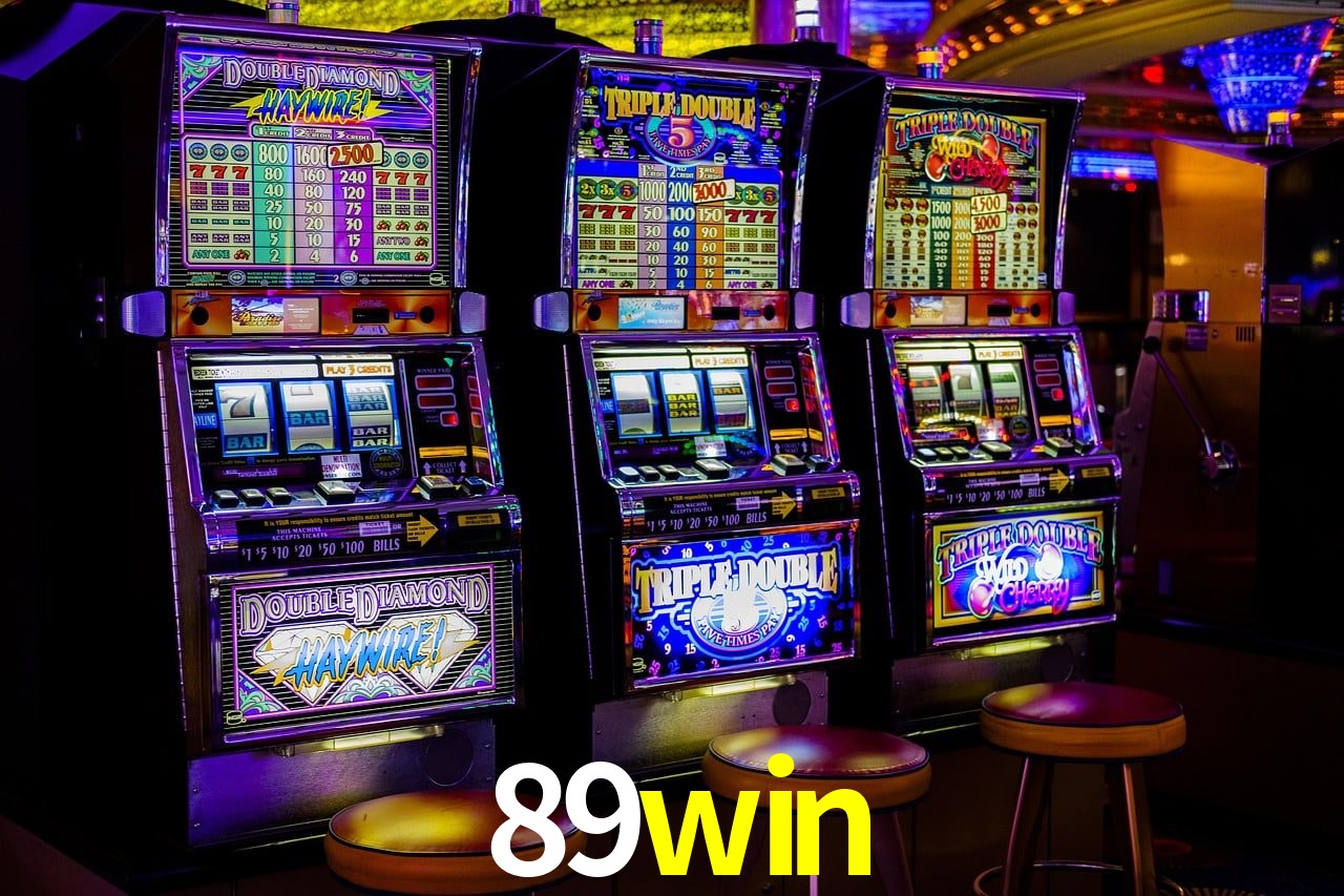 Recursos de Bônus 89win