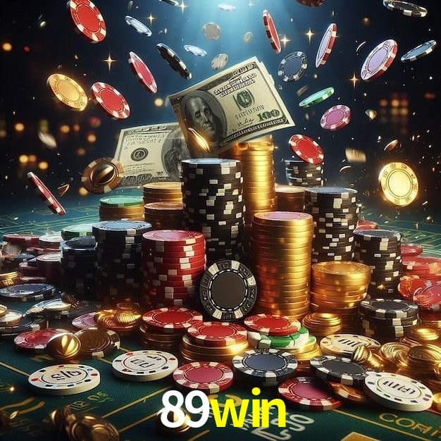 Interface do App 89win