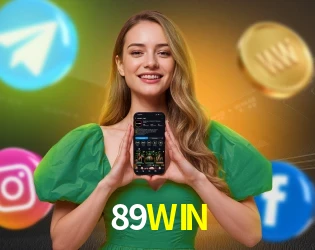 Interface do App 89WIN